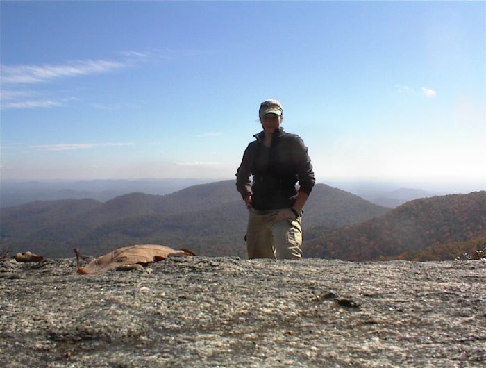 Ruth at Preacher's Rock