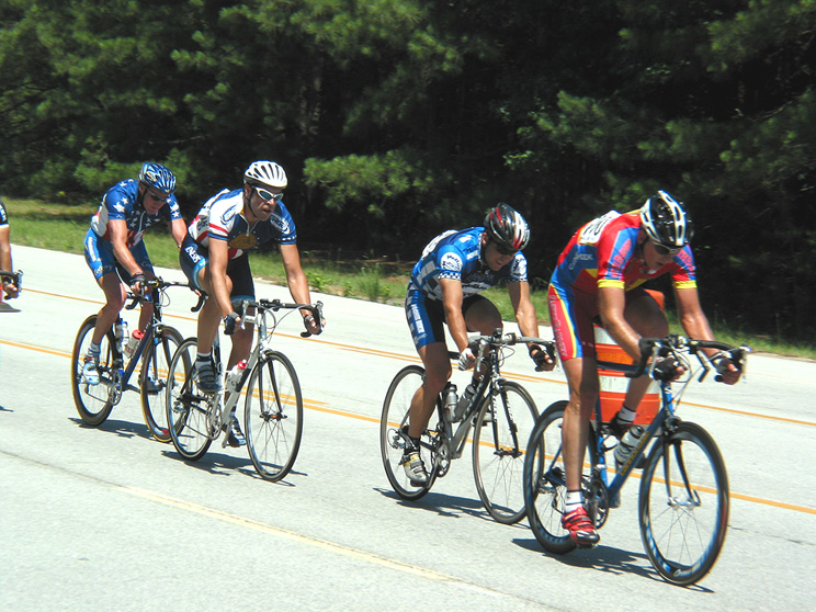 Kent Williams, Dean Lyons, Dan Coy (45+ GA Champ), Randy Parker (45+ US Champ)