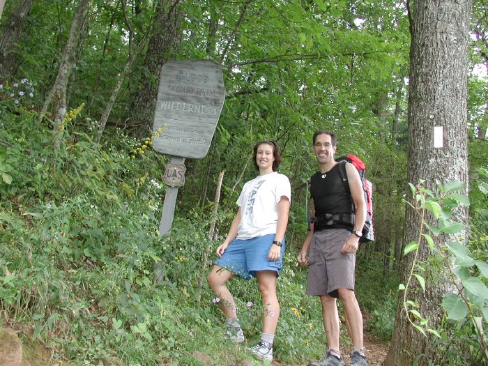 Ruth & Dan at Start 2