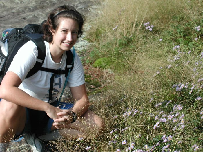 Ruth & flowers