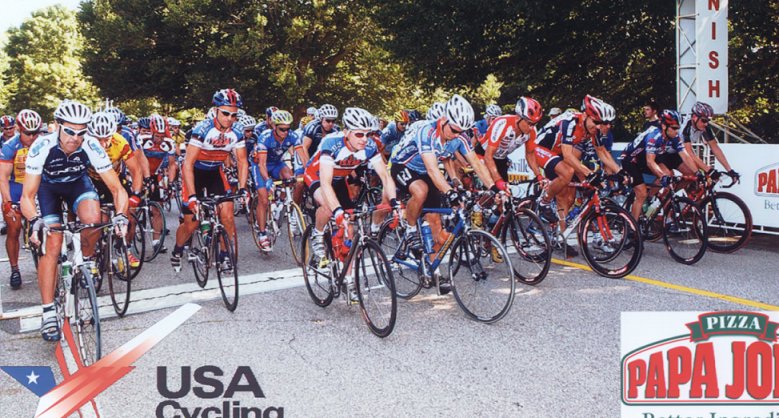 National Chanpionships Road race - Start line